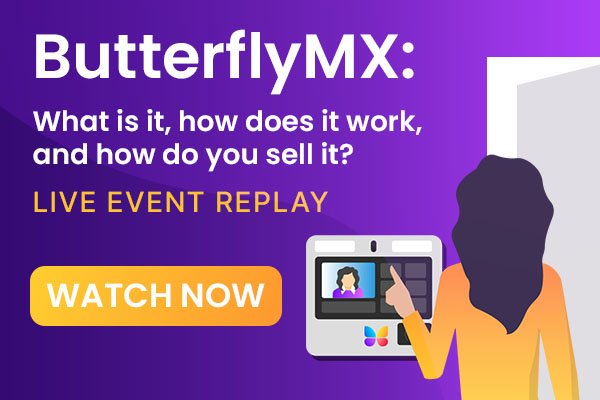 Selling ButterflyMX