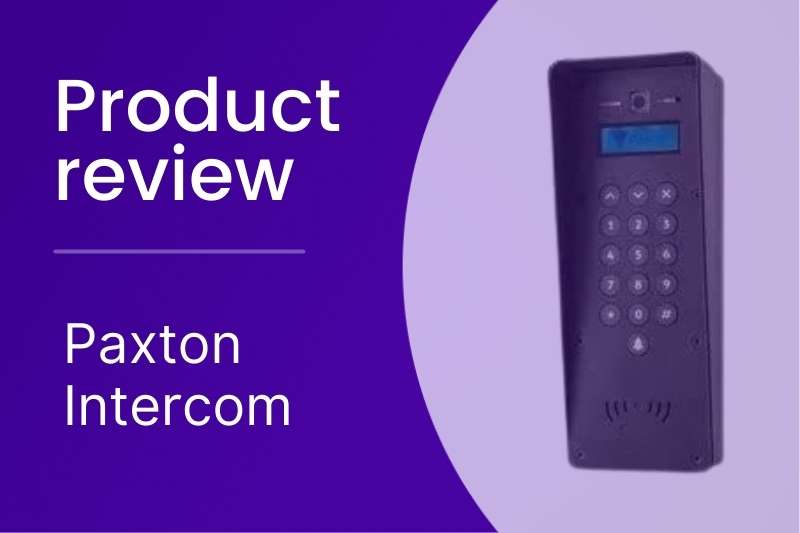Paxton Intercom Review: Overview, Pricing + Best Alternatives