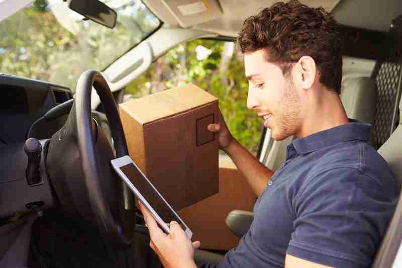 delivery driver using access control design