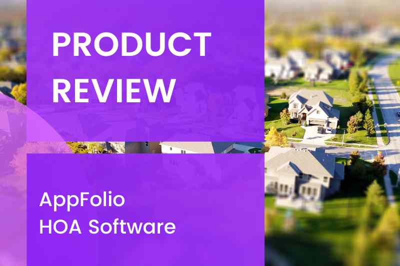 AppFolio Software Review | AppFolio HOA Software Price & Alternatives