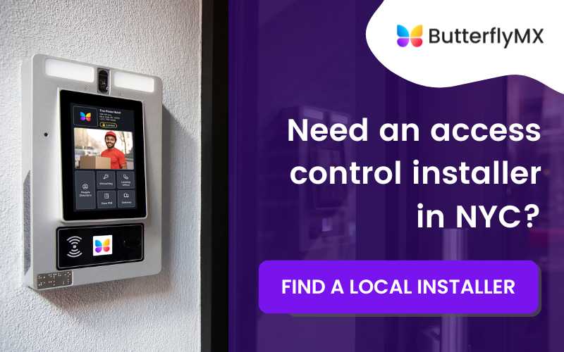 Find a certified access control installer in NYC