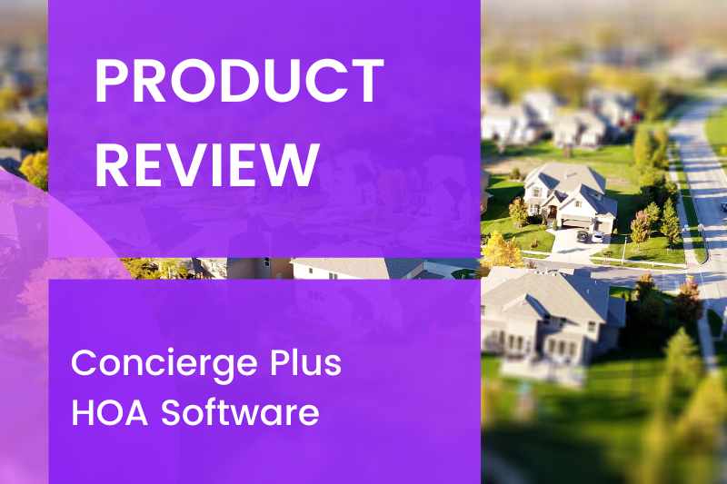 Concierge Plus Review | HOA Software Features & Alternatives