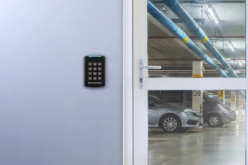 keypad access control system installed in Huntsville