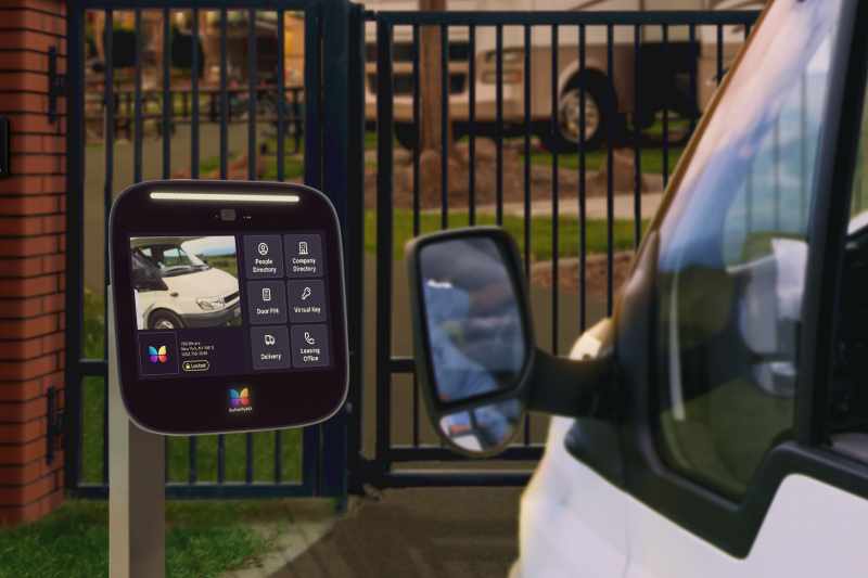 ButterflyMX is an example of a mobile home park access control system.