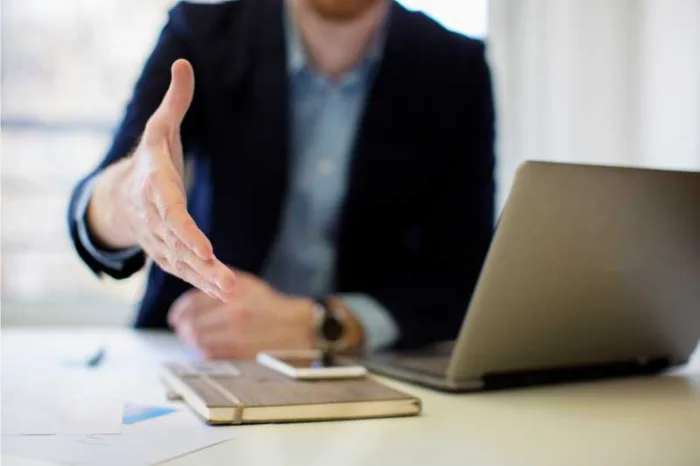 Negotiating in real estate starts with an offer like this.