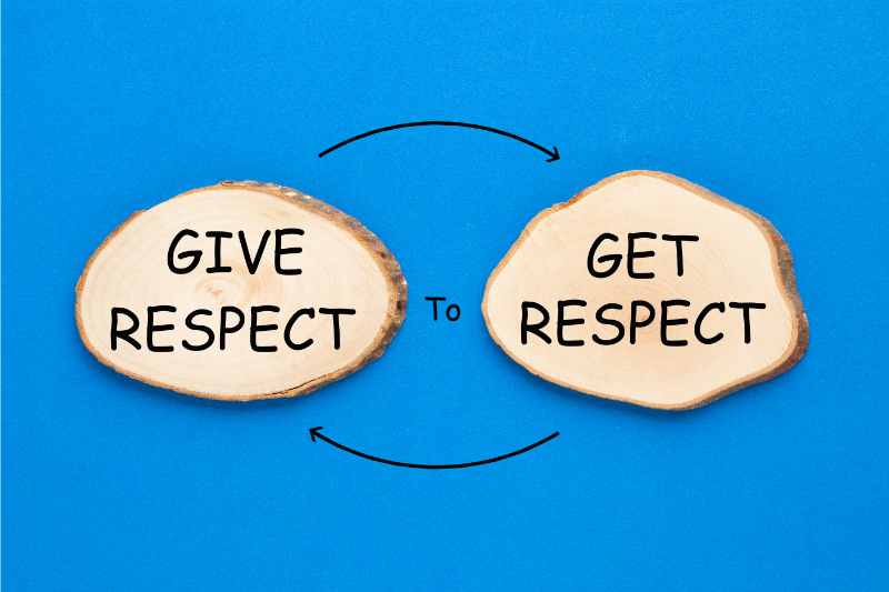 Respect goes a long way when negotiating in real estate.