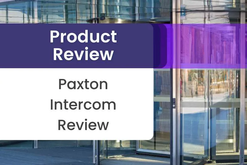 Paxton intercom review