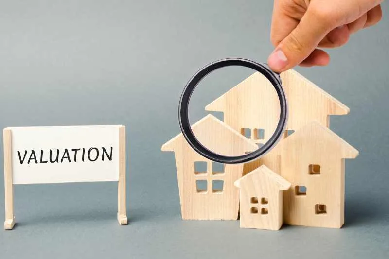 Real estate valuation involves examining the particulars of a property and coming up with a value. 