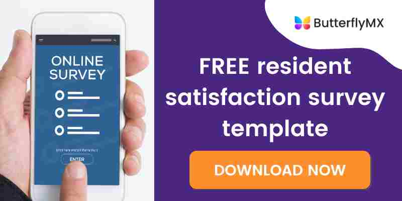 Resident Satisfaction Survey   FREE Template