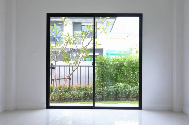 sliding patio door