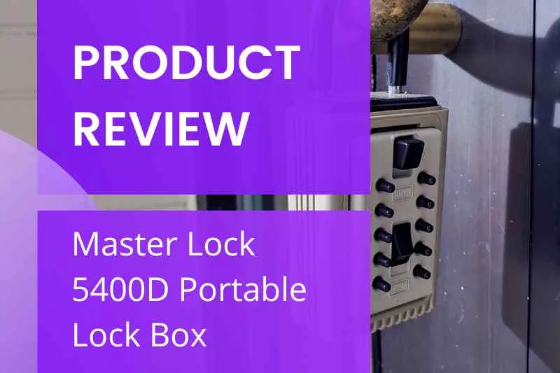 Master Lock 5400D Portable Lock Box Review | Features & Pricing