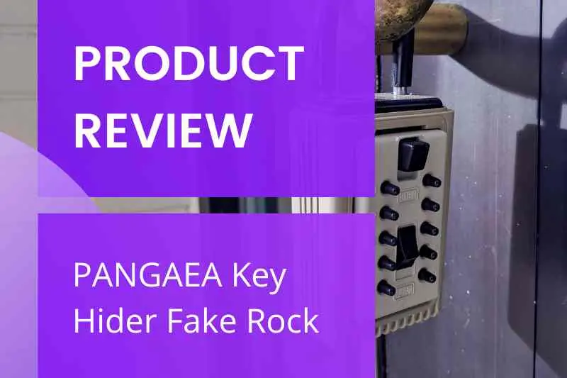 review of the pangaea key hider fake rock