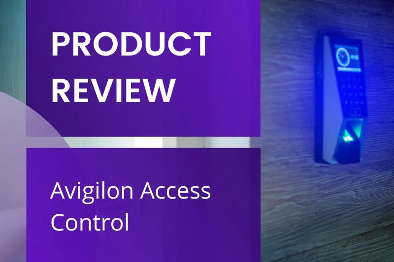 Avigilon access control review