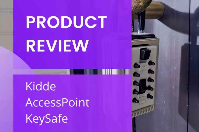 Kidde Key Lock Box Review | Kidde AccessPoint KeySafe Features & Price
