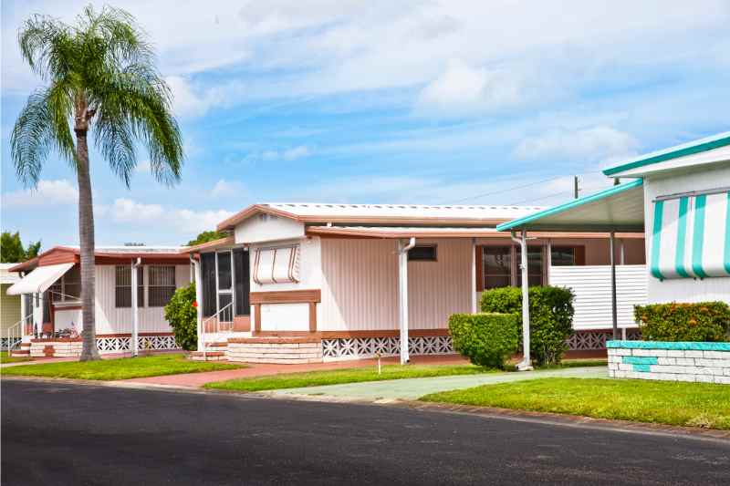 Mobile home park investing can take place in any state, especially Florida like this one.