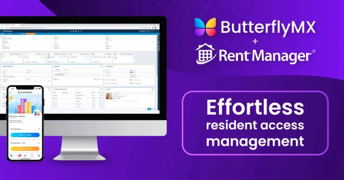 Rent Manager and ButterflyMX partnership