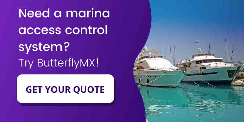 Get your quote for a complete marina access control system.