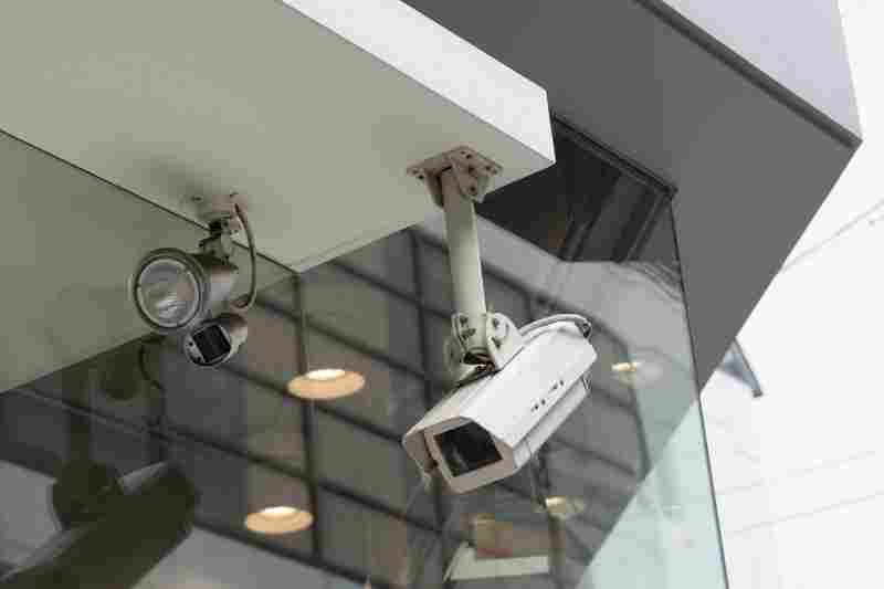 outdoor camera for apartment alarm system