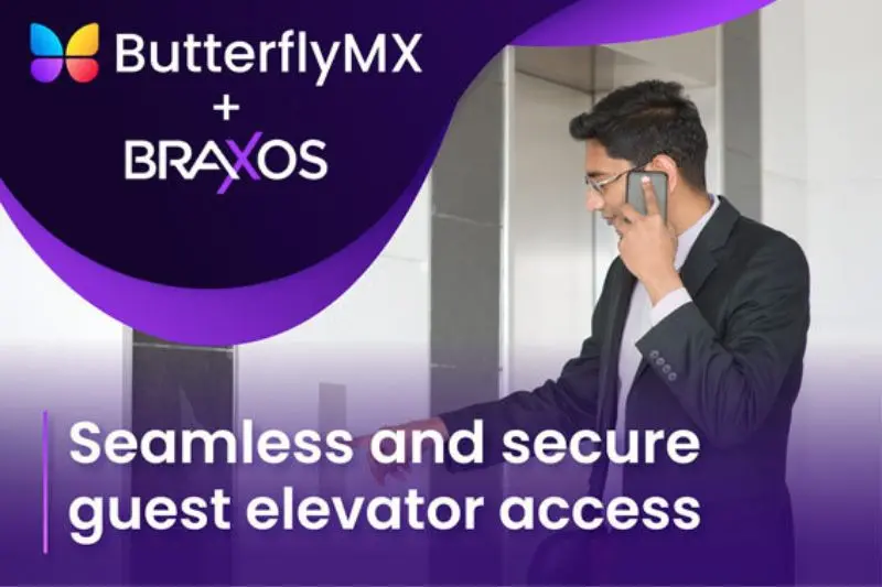 How to connect ButterflyMX to braXos