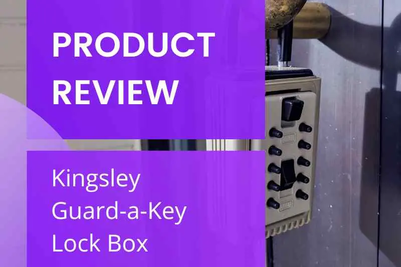 Kingsley Guard-a-Key Lock Box | Kingsley Lock Box Review
