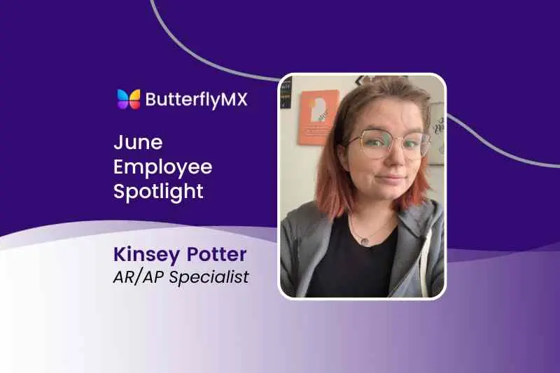 June 2023 Employee Spotlight: Kinsey Potter, AR/AP Specialist, Finance