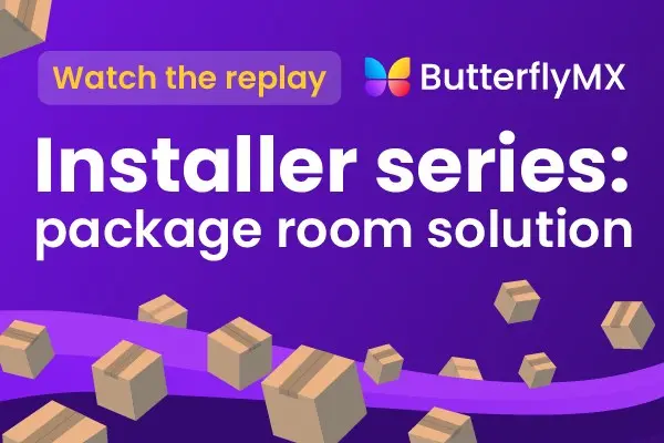 Installer series: package room solution