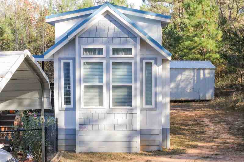A tiny home in real estate investing.