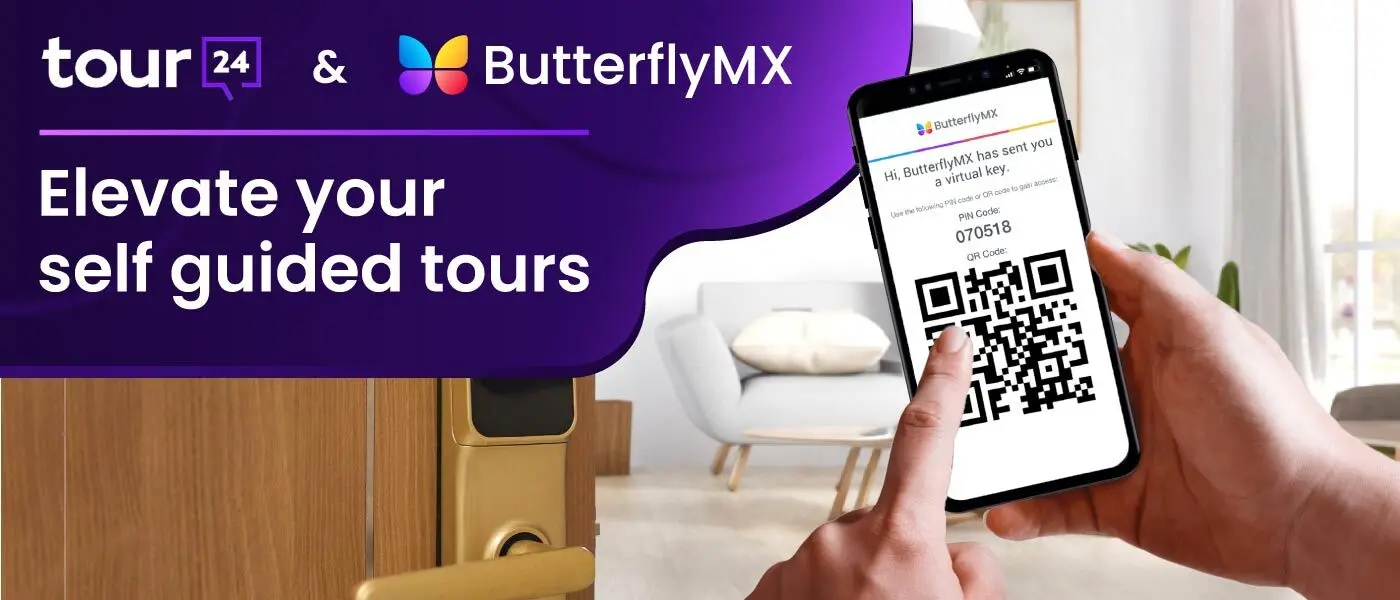 Tour24 and ButterflyMX integration