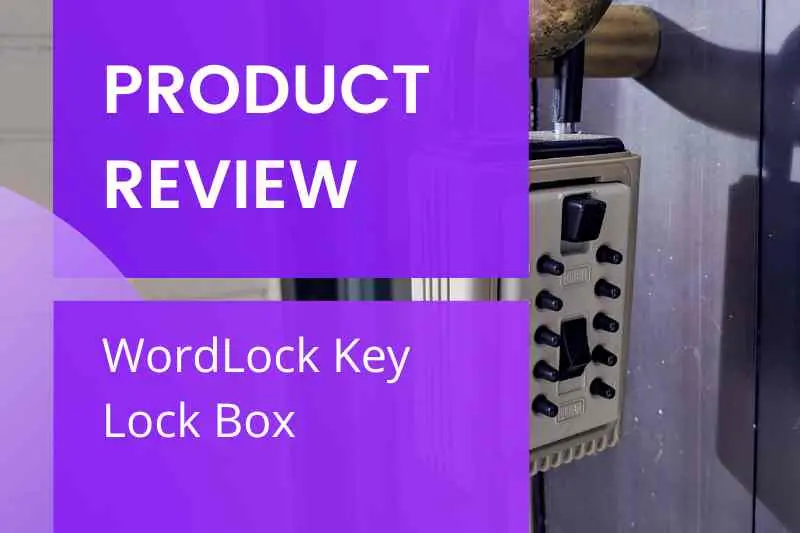 review of the WordLock key lock box