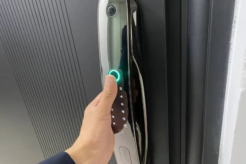 fingerprint door lock