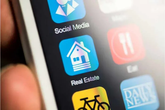Real estate tools for investors take the form of apps like this.