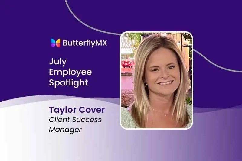 July 2023 Employee Spotlight: Taylor Cover, Client Success Manager