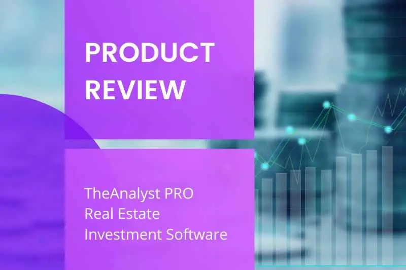 product review of TheAnalyst PRO real estate investment software.