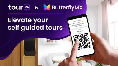 ButterflyMX and Tour24 