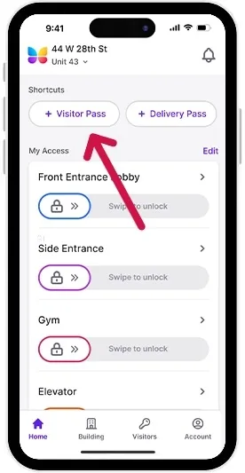 How virtual keys work with ButterflyMX