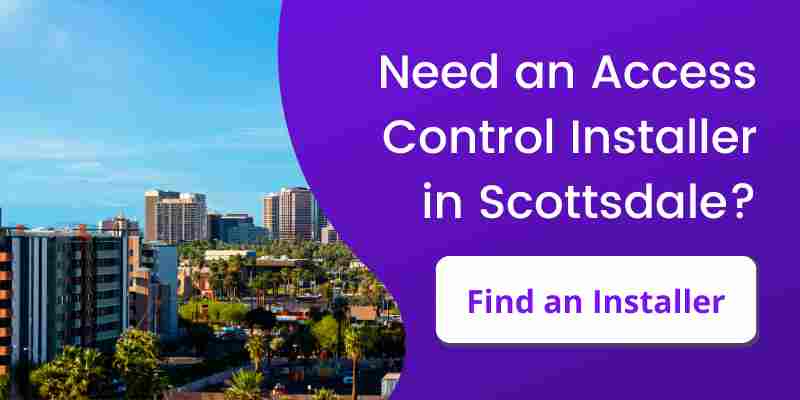 access control installers in scottsdale