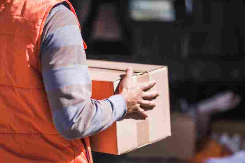 access control delivery courier columbus ohio