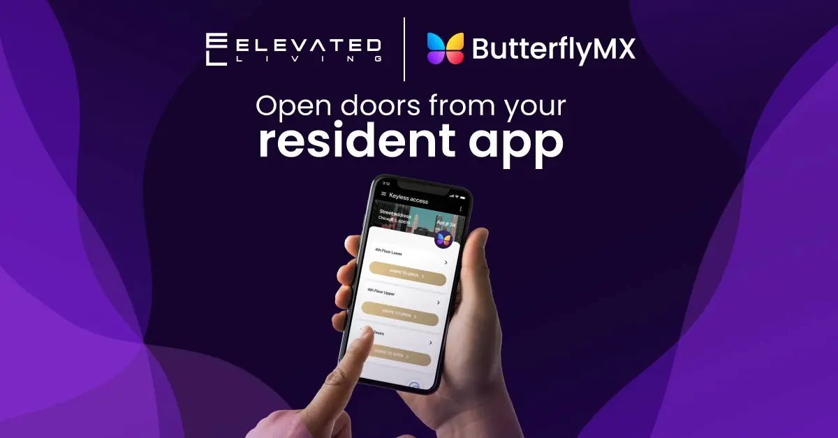 Elevated Living Integration Spotlight ButterflyMX