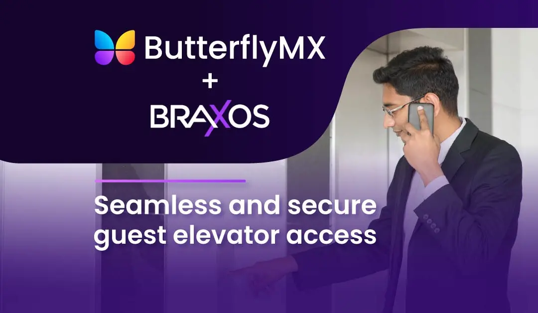 How to Connect ButterflyMX to braXos elevator controls