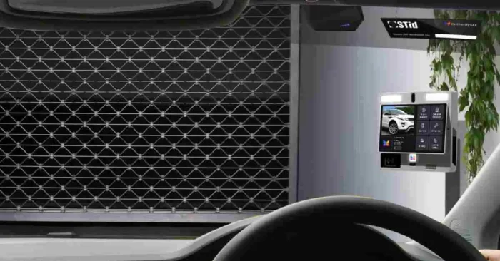 How to install the vehicle reader