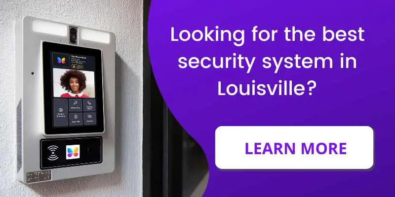 Looking for the best security system in Louisville KY?
