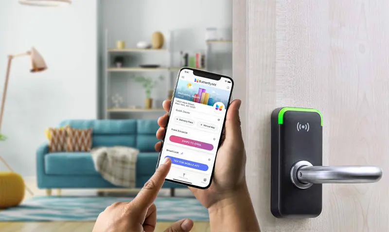 Smart locks installed by over 12M US households