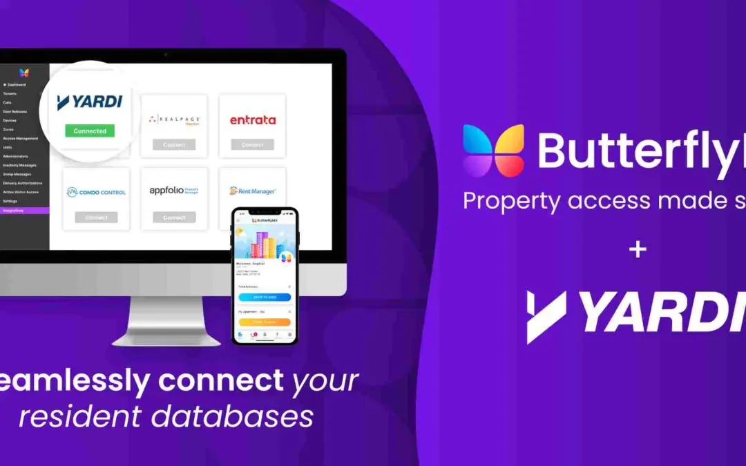 How to Enable Self-guided Tours with ButterflyMX and Yardi