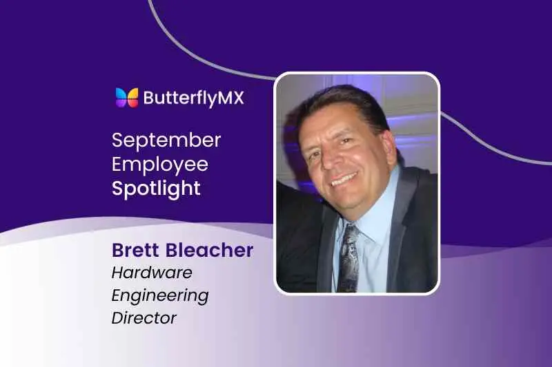 September 2023 Employee Spotlight: Brett Bleacher, Hardware Engineering Director