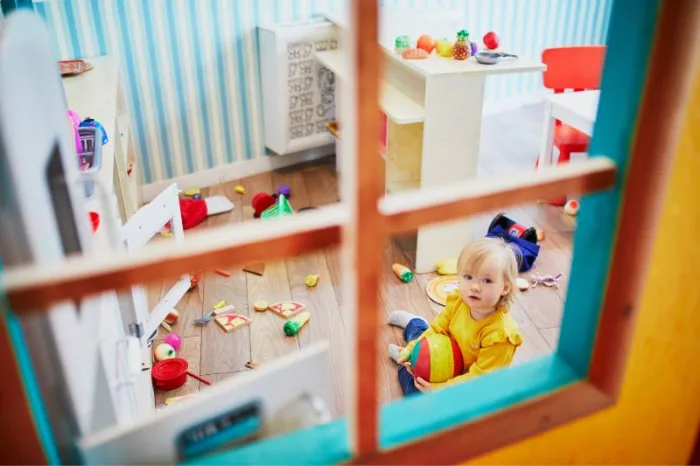 daycare keyless entry system