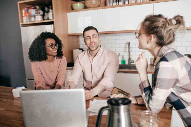 Residents leasing a condo.