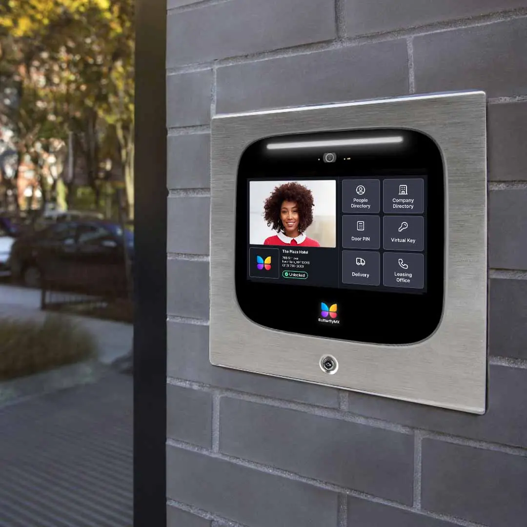 12-recessed-video-intercom 12 inch recessed video intercom