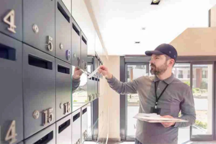 automated mailroom