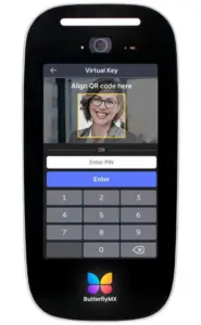 Intercom QR code