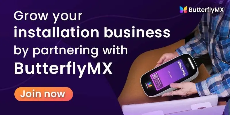 Grow your installation business by partnering with ButterflyMX